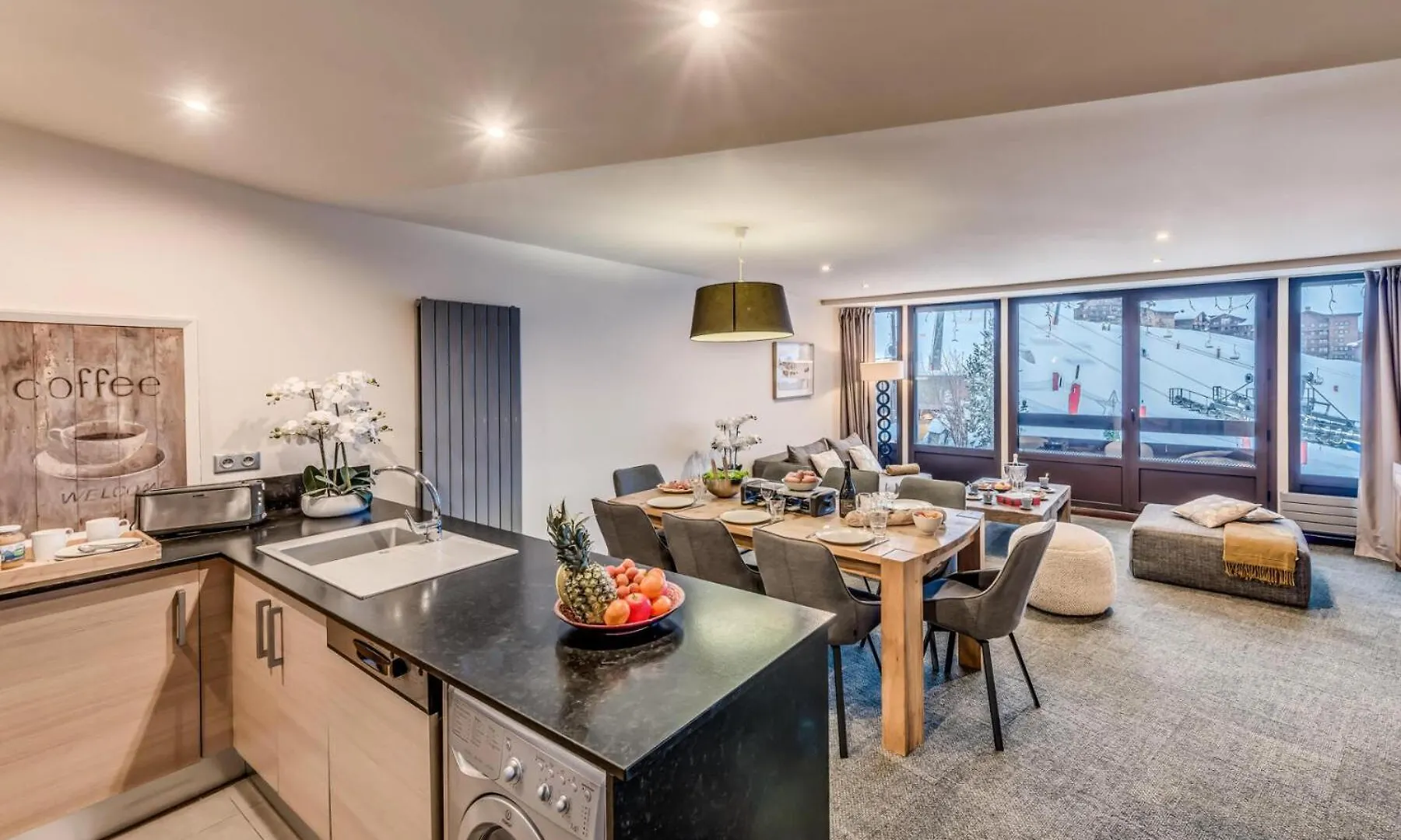 Residence Palafour - 3 Pieces Pour 8 Personnes 164 Tignes France