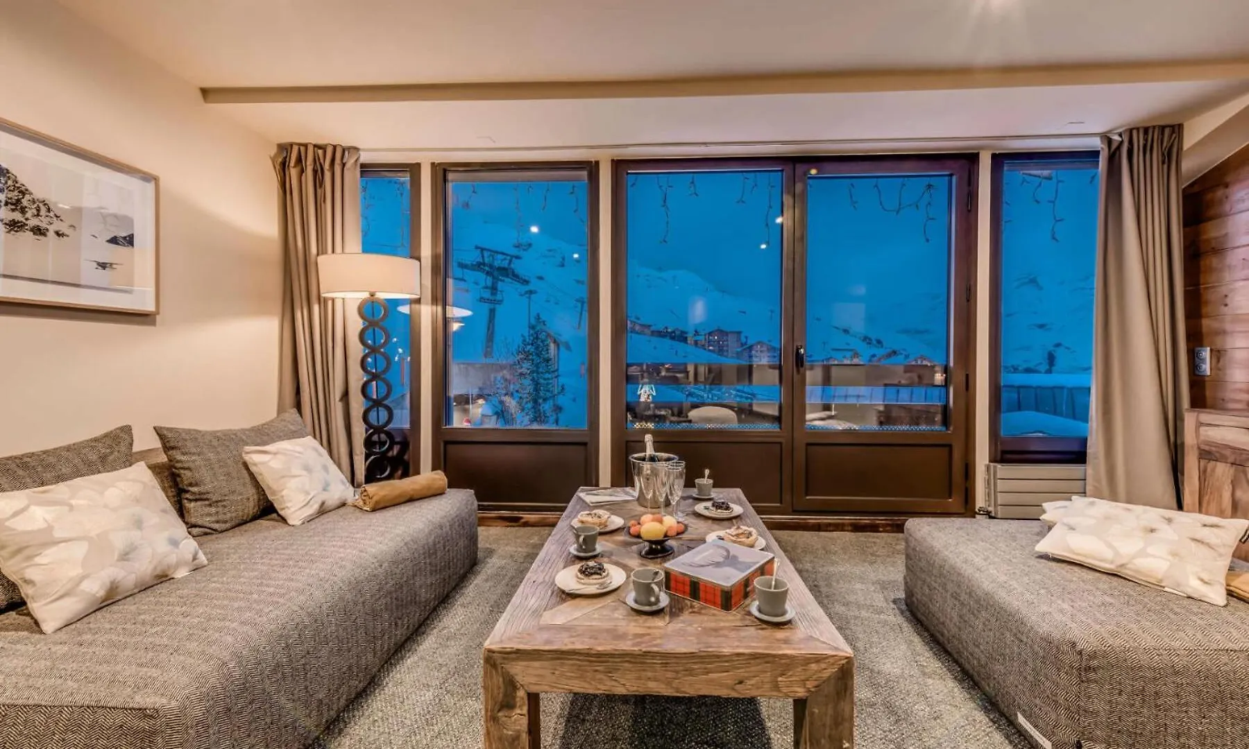 Residence Palafour - 3 Pieces Pour 8 Personnes 164 Tignes