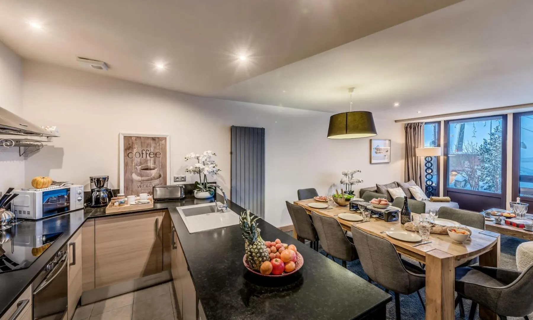 Residence Palafour - 3 Pieces Pour 8 Personnes 164 Tignes 0*,  France