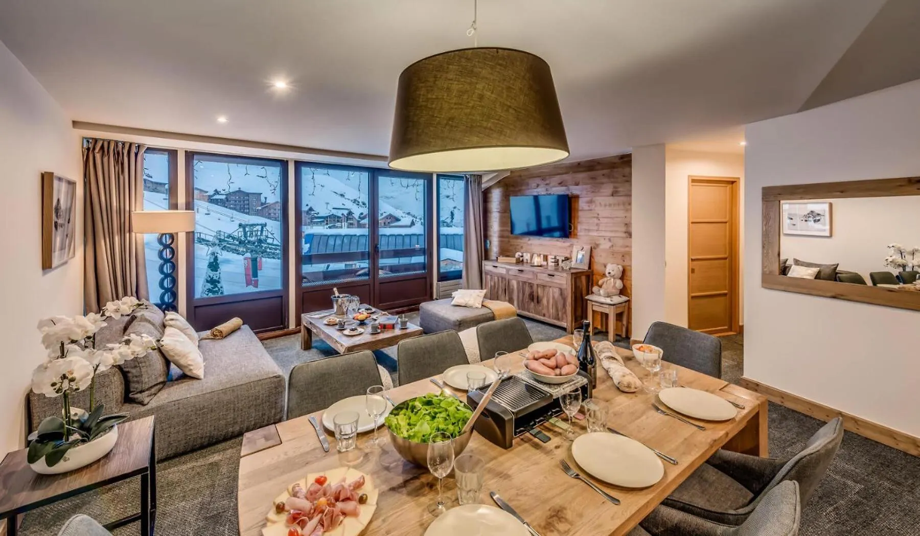 Residence Palafour - 3 Pieces Pour 8 Personnes 164 Tignes France