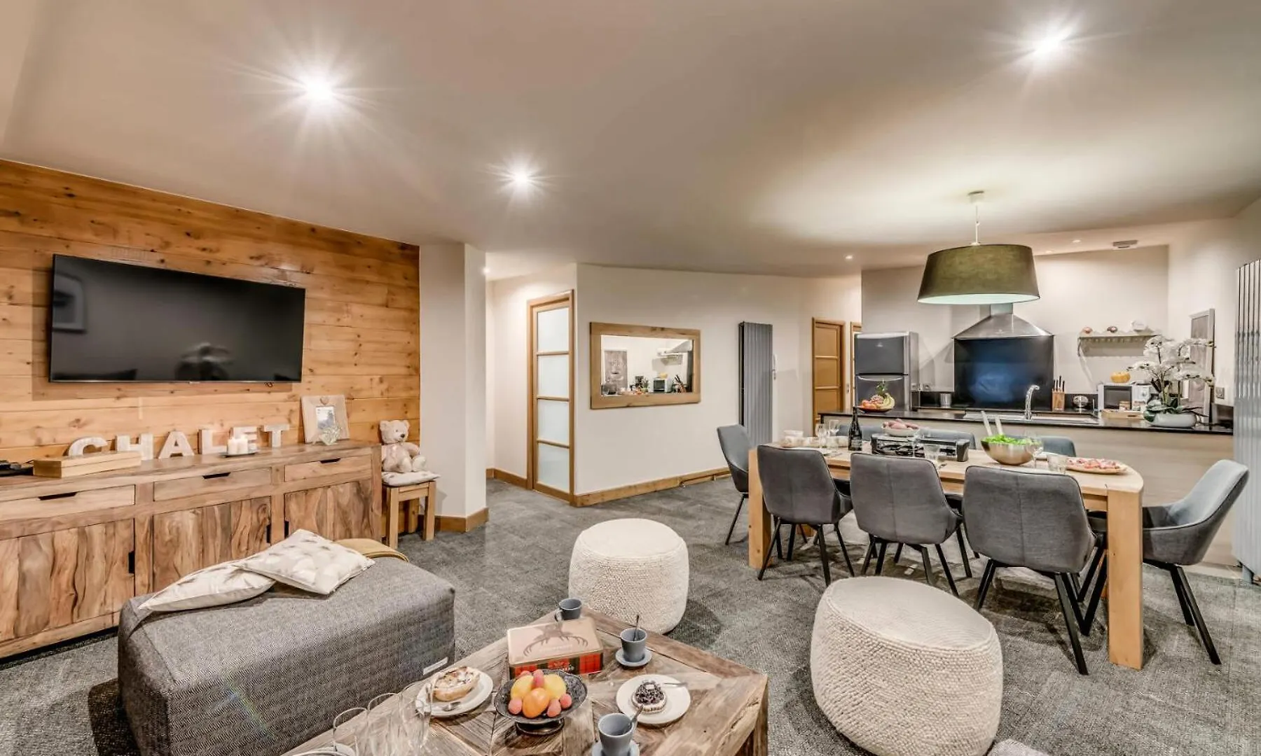 Aparthotel Residence Palafour - 3 Pieces Pour 8 Personnes 164 Tignes France