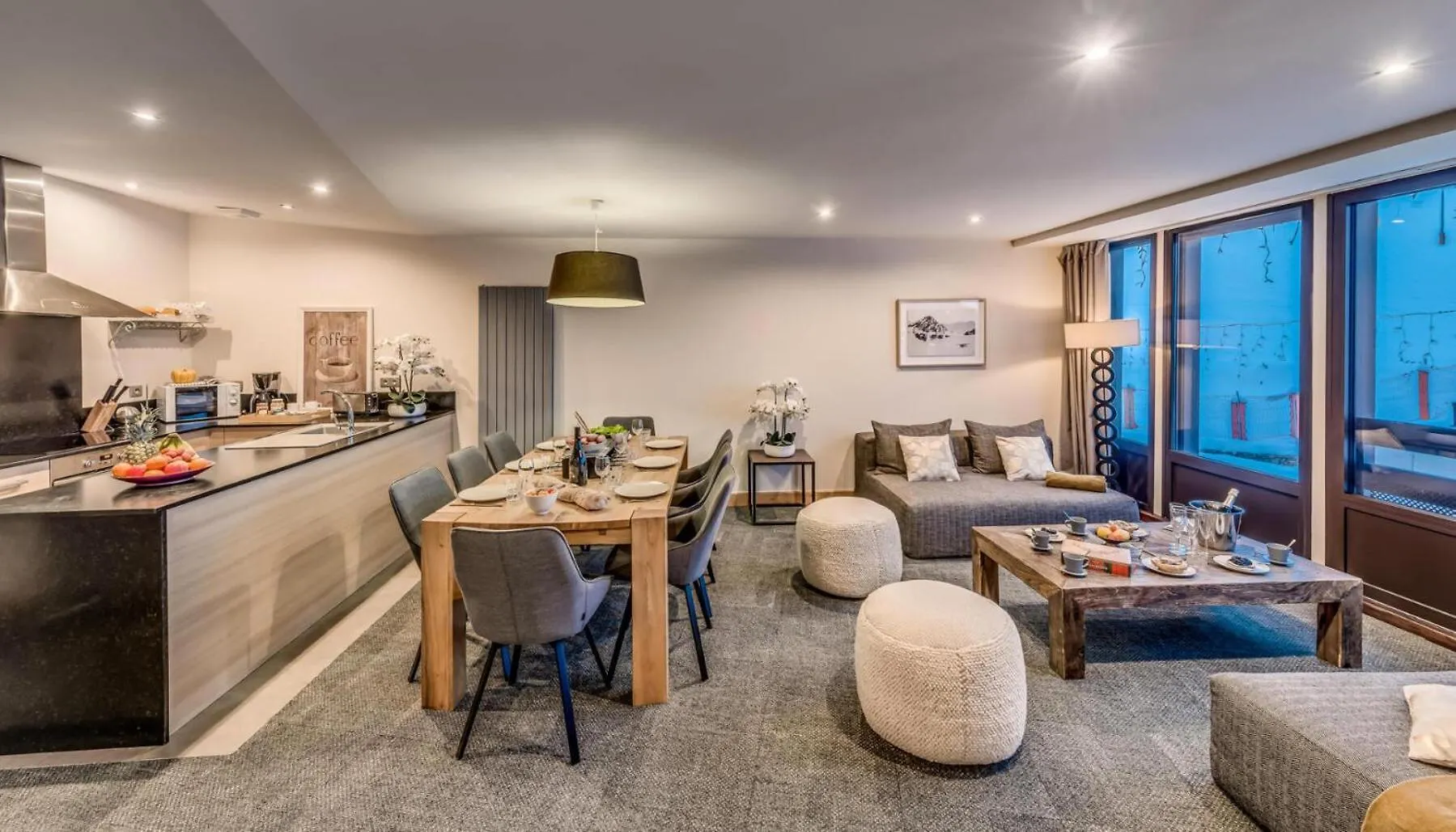 Residence Palafour - 3 Pieces Pour 8 Personnes 164 Tignes Aparthotel