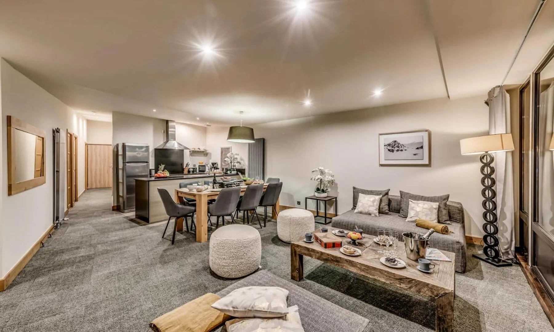 Residence Palafour - 3 Pieces Pour 8 Personnes 164 Tignes Aparthotel