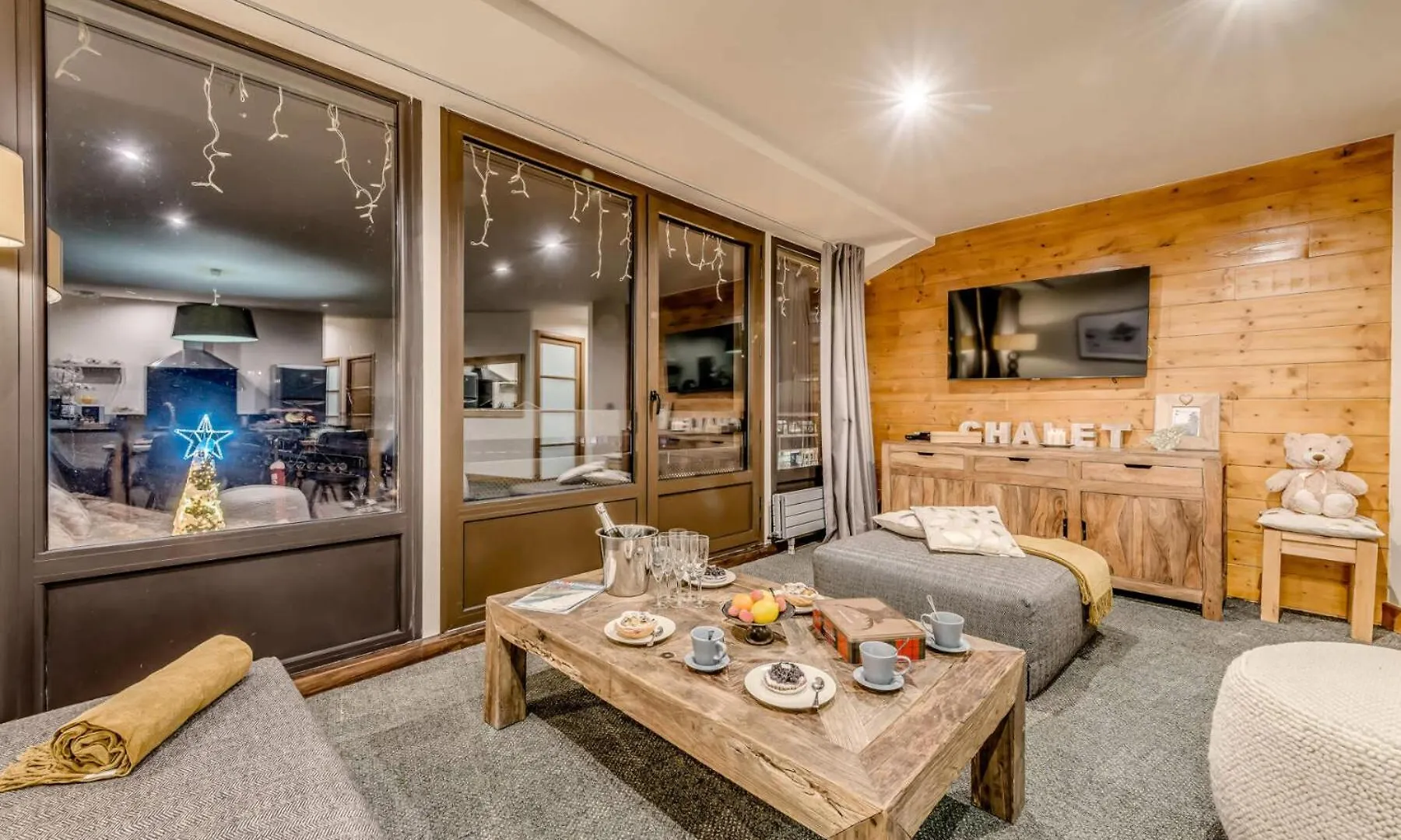 Residence Palafour - 3 Pieces Pour 8 Personnes 164 Tignes