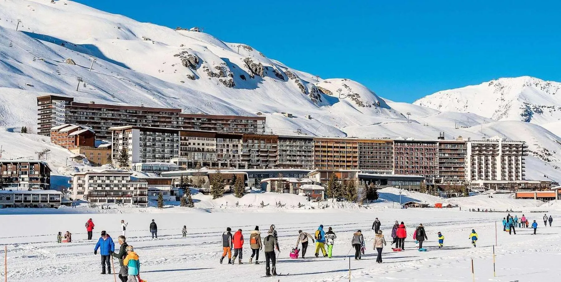 Residence Palafour - 3 Pieces Pour 8 Personnes 164 Tignes