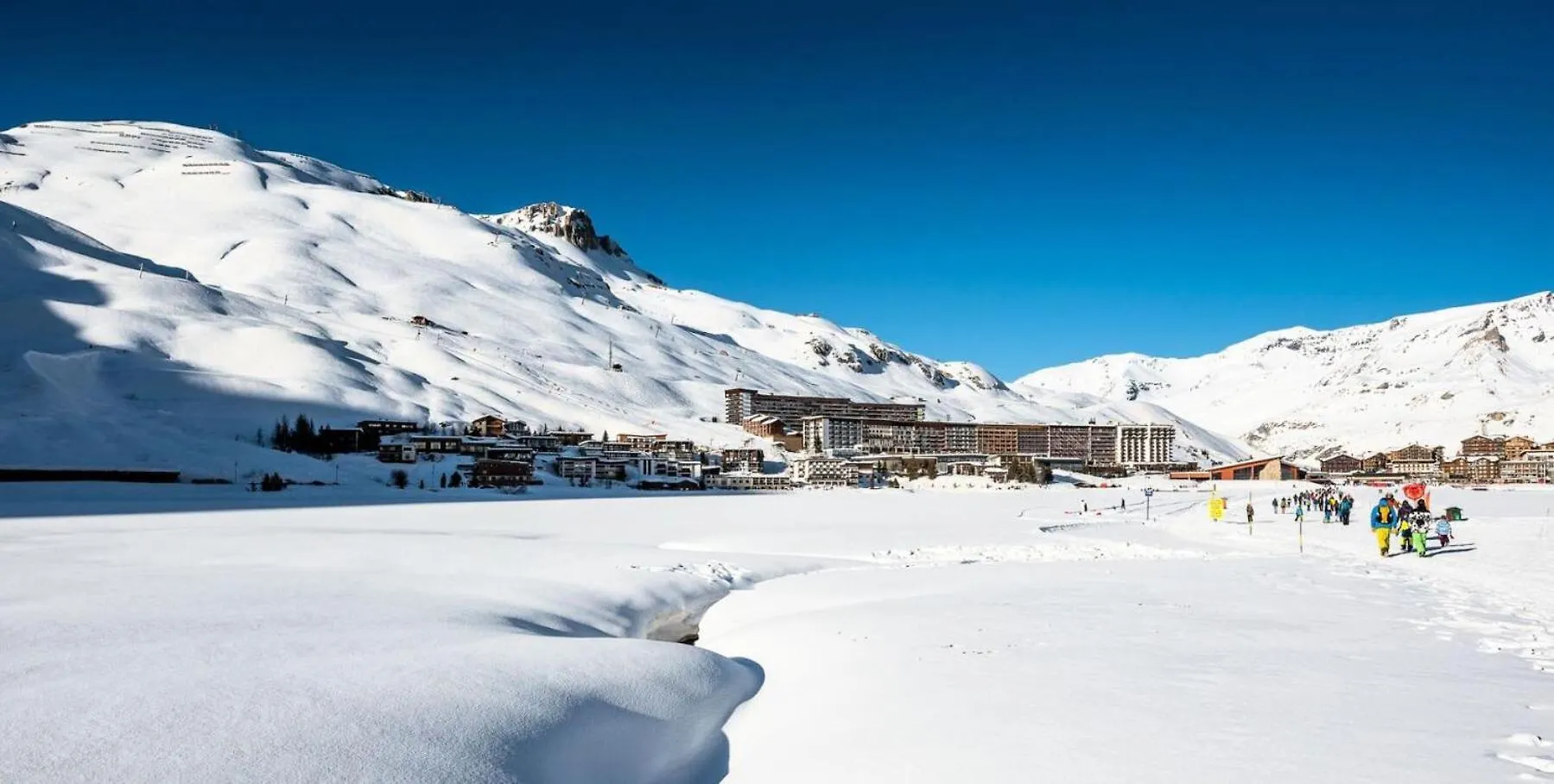 Aparthotel Residence Palafour - 3 Pieces Pour 8 Personnes 164 Tignes France