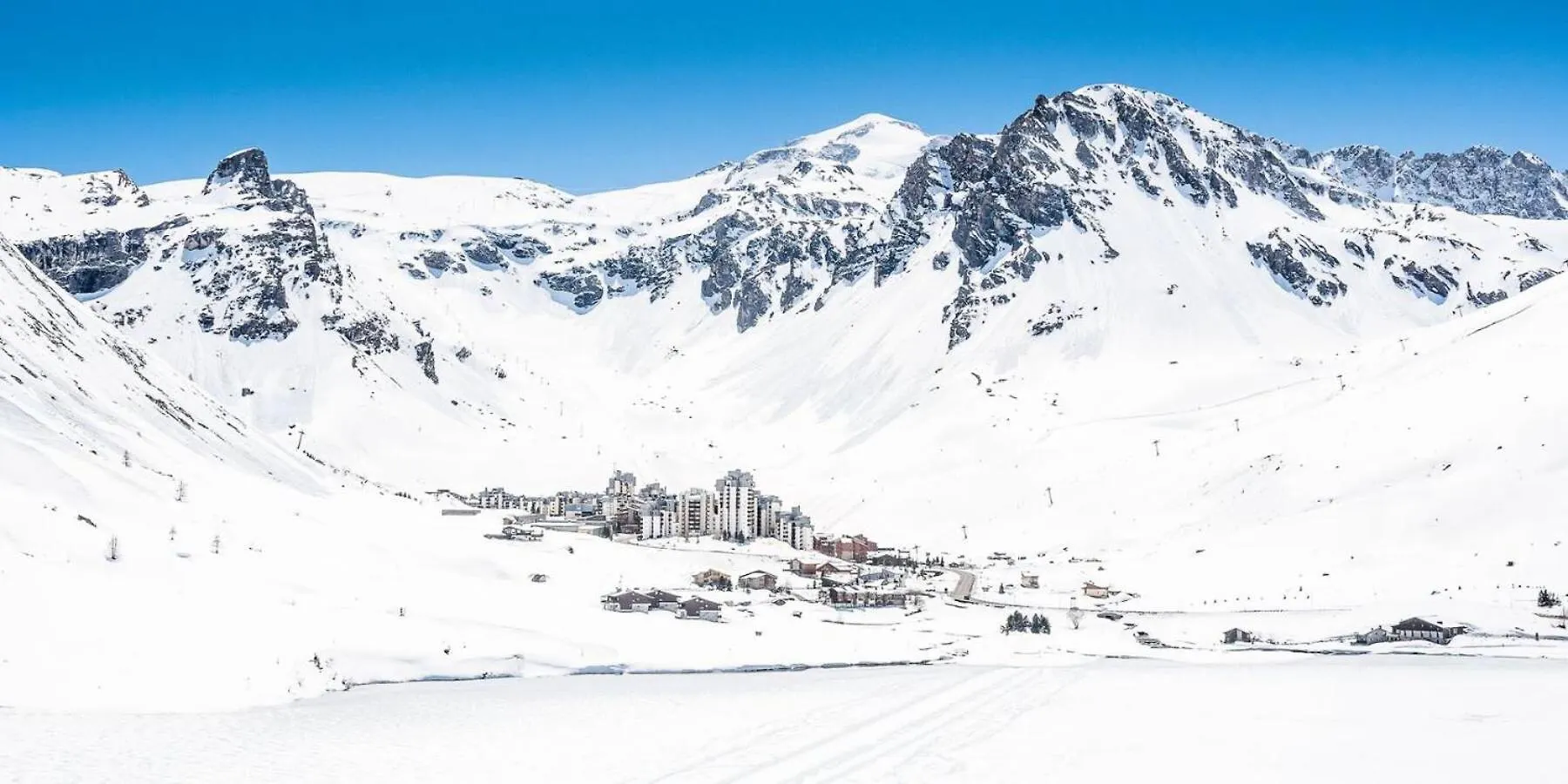 Aparthotel Residence Palafour - 3 Pieces Pour 8 Personnes 164 Tignes France