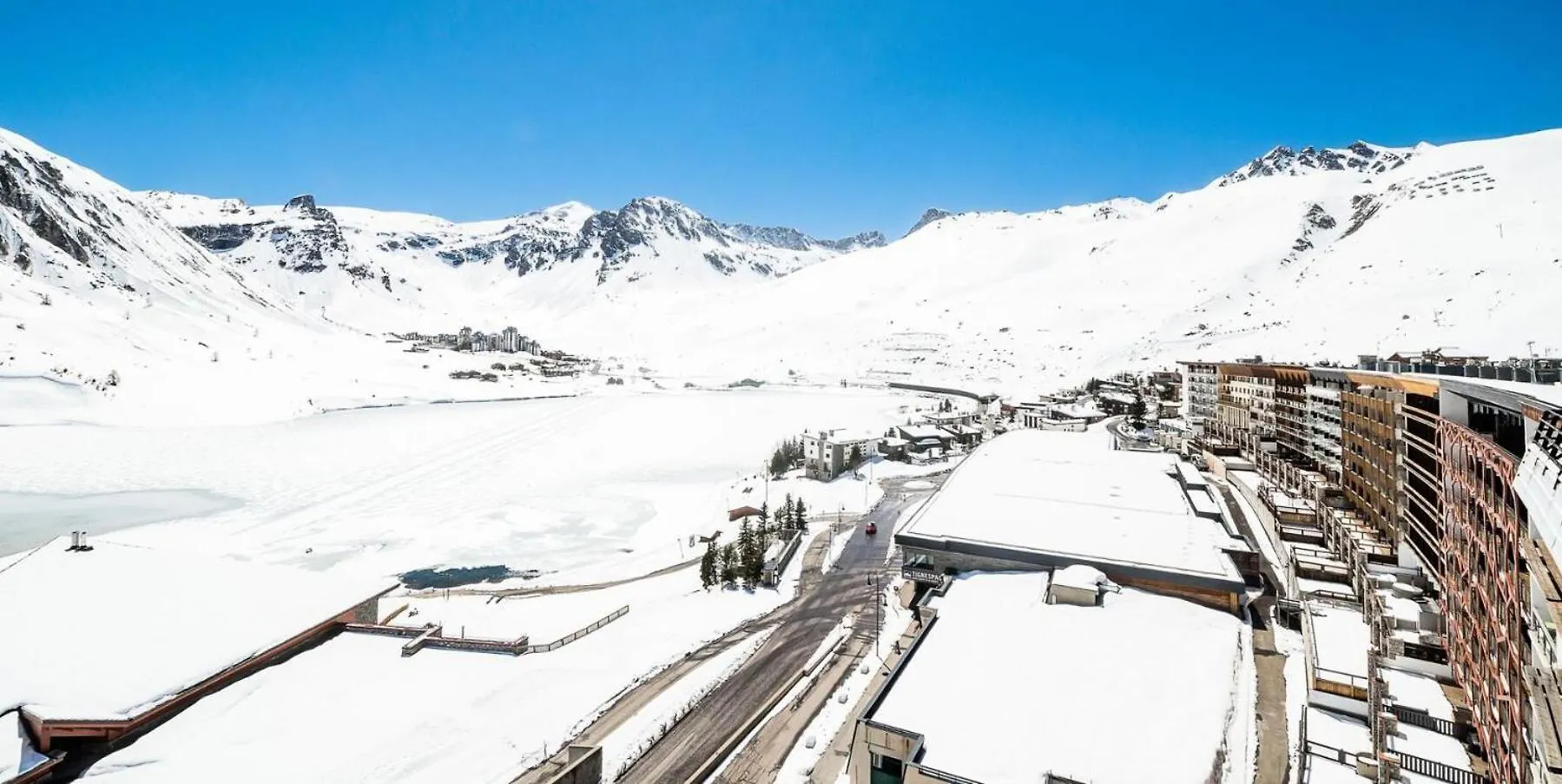 Aparthotel Residence Palafour - 3 Pieces Pour 8 Personnes 164 Tignes