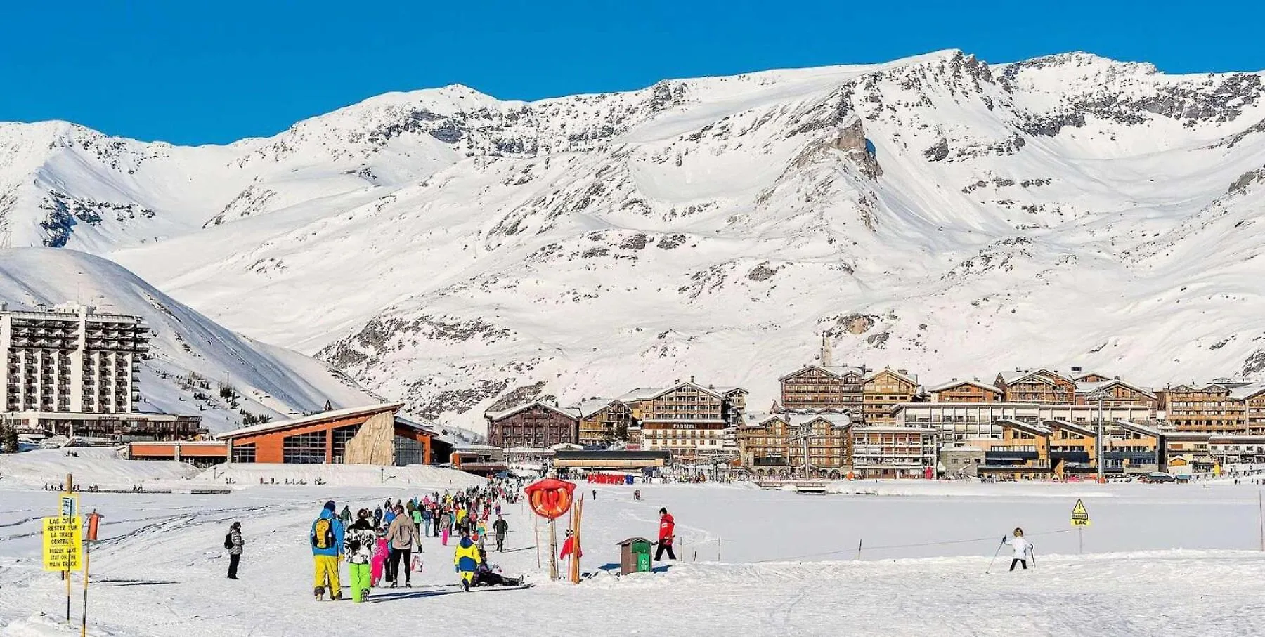 Aparthotel Residence Palafour - 3 Pieces Pour 8 Personnes 164 Tignes