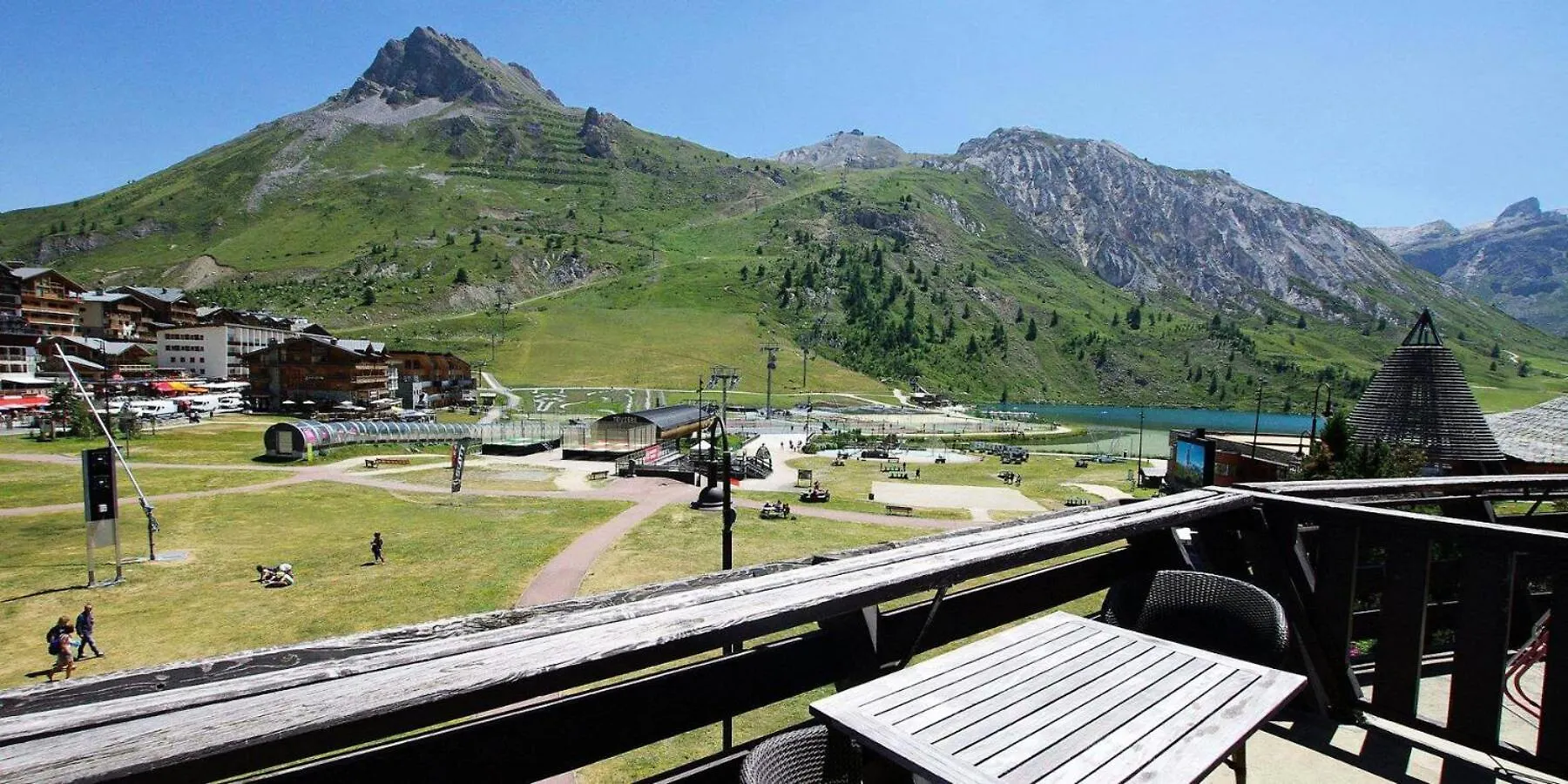 Residence Palafour - 3 Pieces Pour 8 Personnes 164 Tignes