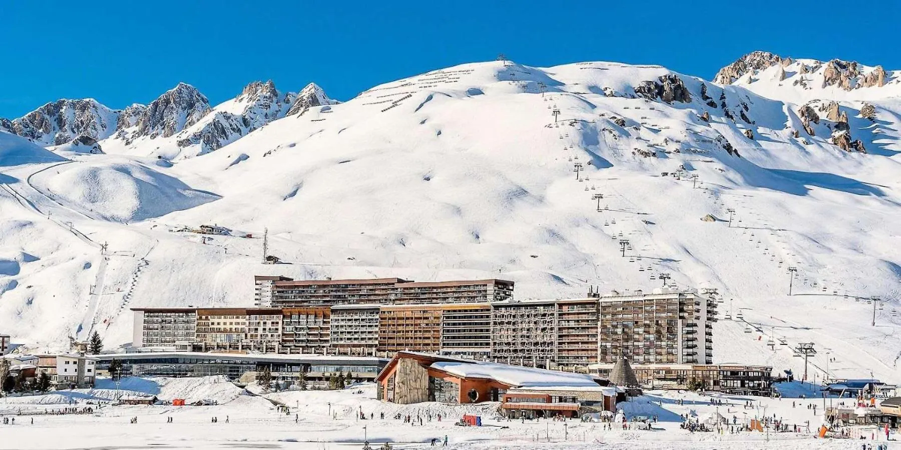Aparthotel Residence Palafour - 3 Pieces Pour 8 Personnes 164 Tignes