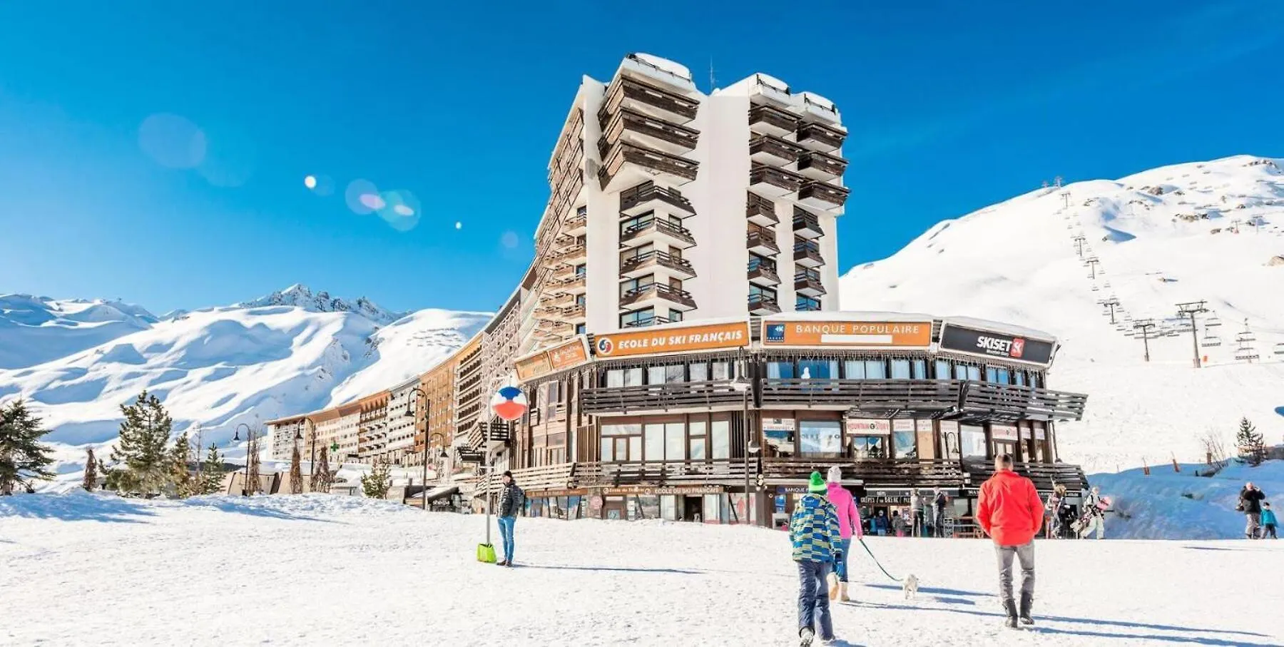 Residence Palafour - 3 Pieces Pour 8 Personnes 164 Tignes 0*,