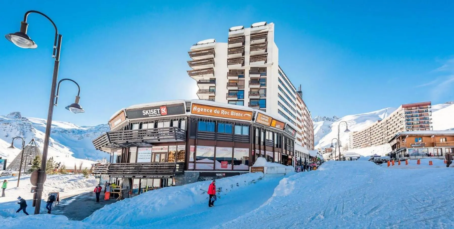 Residence Palafour - 3 Pieces Pour 8 Personnes 164 Tignes Aparthotel