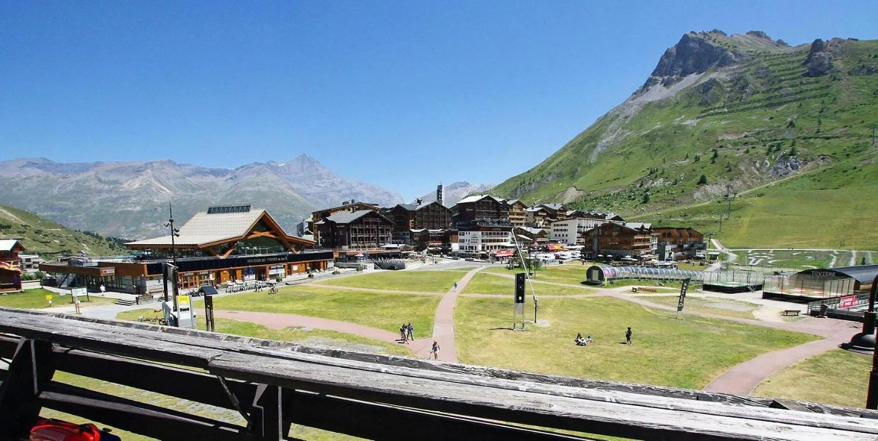 Residence Palafour - 3 Pieces Pour 8 Personnes 164 Tignes 0*,  France