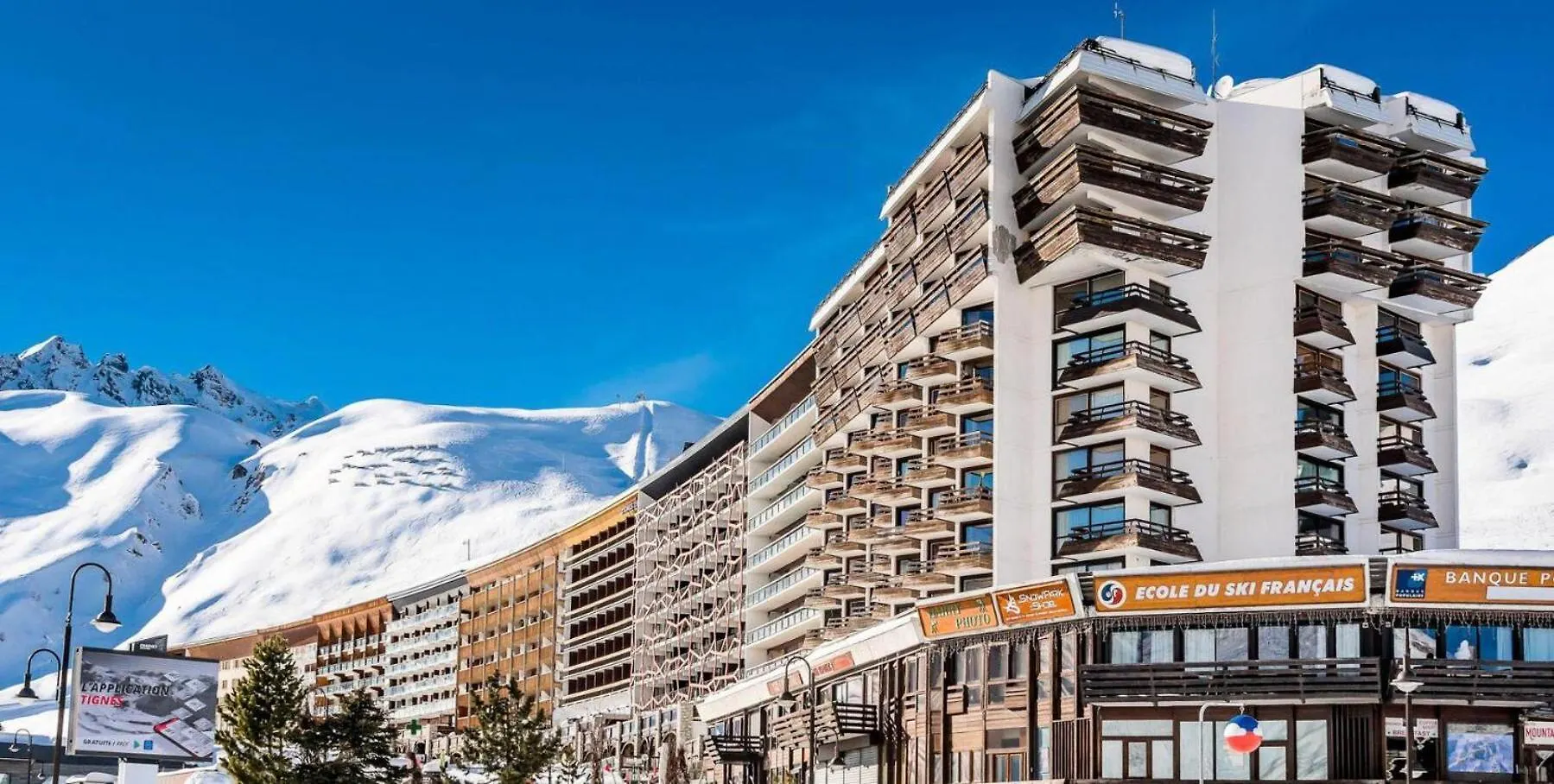 Residence Palafour - 3 Pieces Pour 8 Personnes 164 Tignes Aparthotel