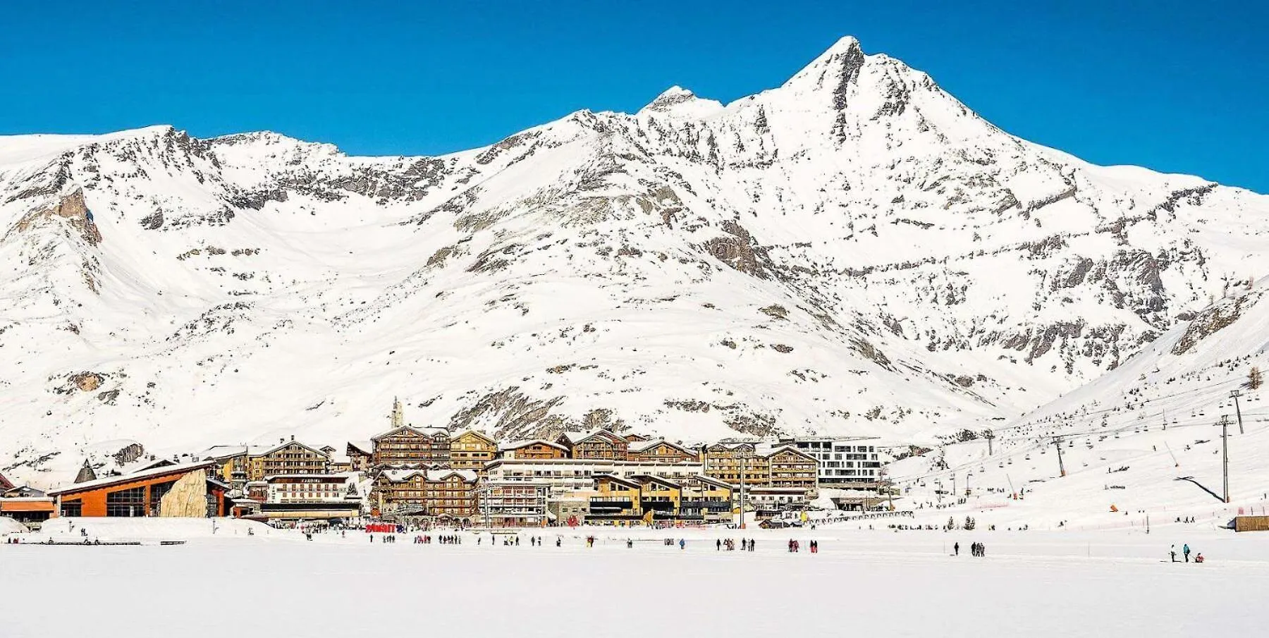 Residence Palafour - 3 Pieces Pour 8 Personnes 164 Tignes