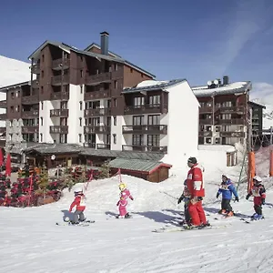 Apartahotel Résidence Odalys Le Rond Point Des Pistes, Tignes